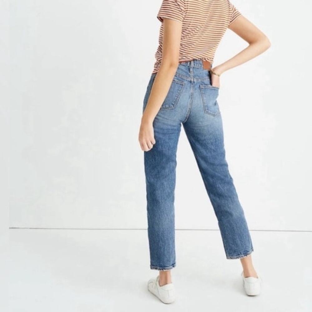 Madewell Perfect Straight Jean 26 - Picture 2 of 9